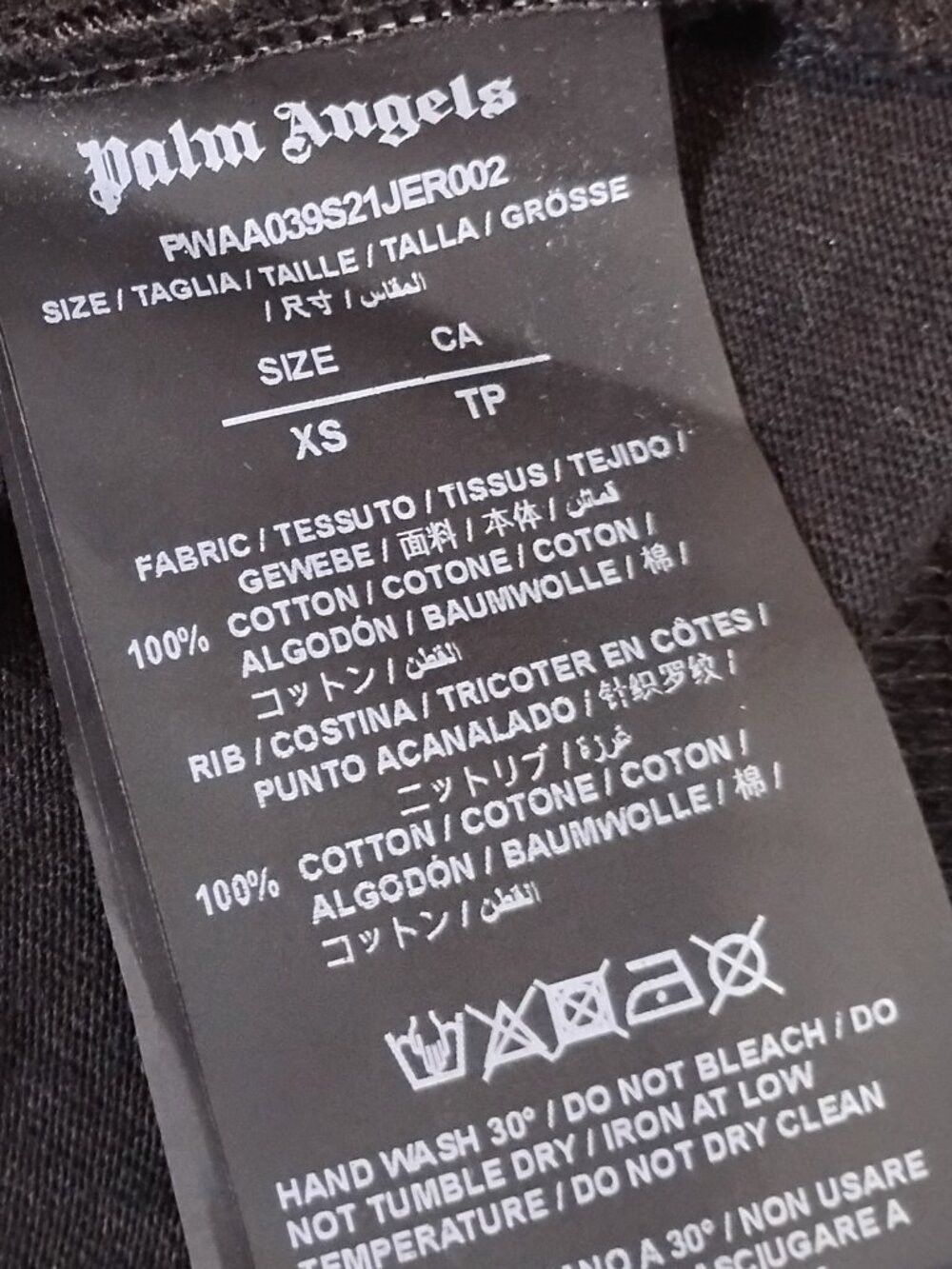 Palm Angels Palm Angels Venice Beach Graffiti Logo T-Shirt Size US XS / EU 42 / 0 - 4 Thumbnail