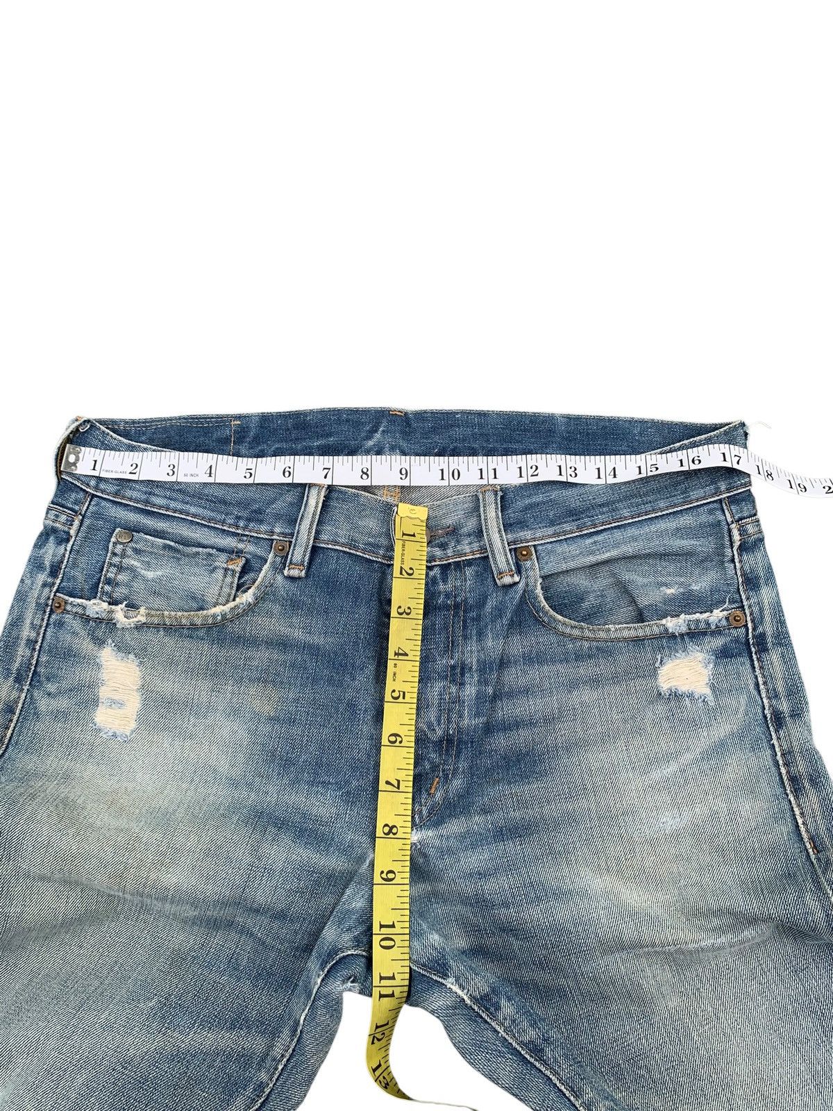 Polo Ralph Lauren DENIM & SUPPLY POLO RALPH LAUREN RL DISTRESSED DENIM Size US 35 - 16 Thumbnail
