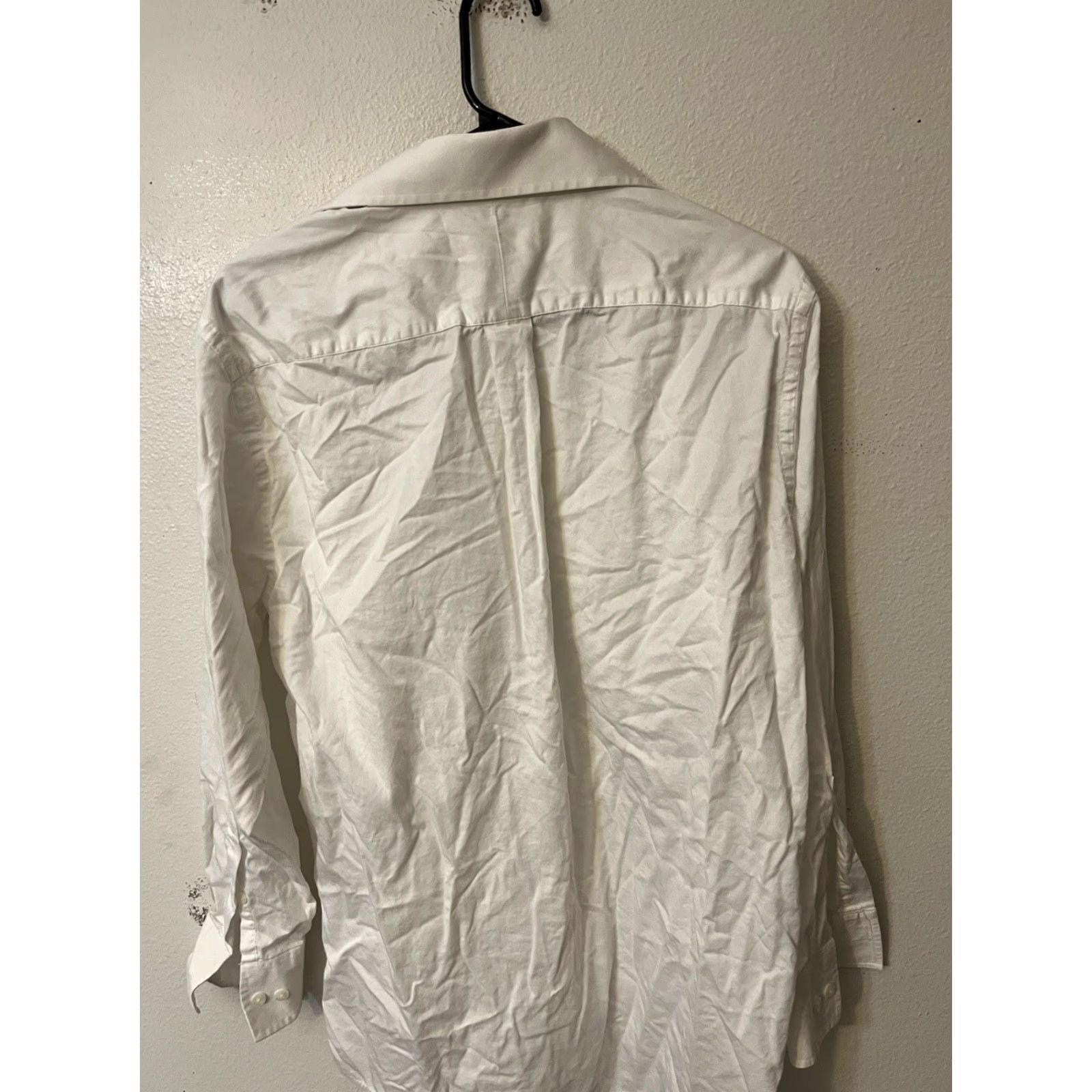 Michael Kors Michael Kors Men's Shirt Button-Up White Long Sleeve Regular Size M 15.5 White Non-Iron Classic Fit Button-Front Mens Size US M / EU 48-50 / 2 - 3 Thumbnail