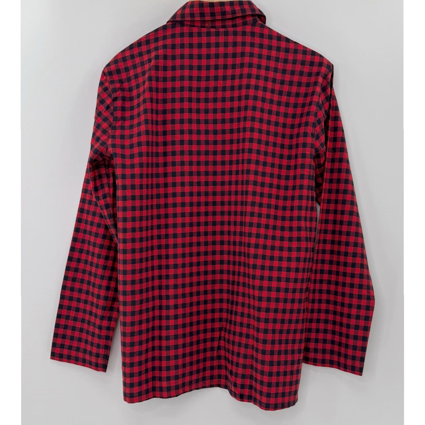 J.Crew NWT J.Crew Red & Blue Plaid Long Sleeve Button-Up Shirt Sz S Mens Size US S / EU 44-46 / 1 - 2 Thumbnail