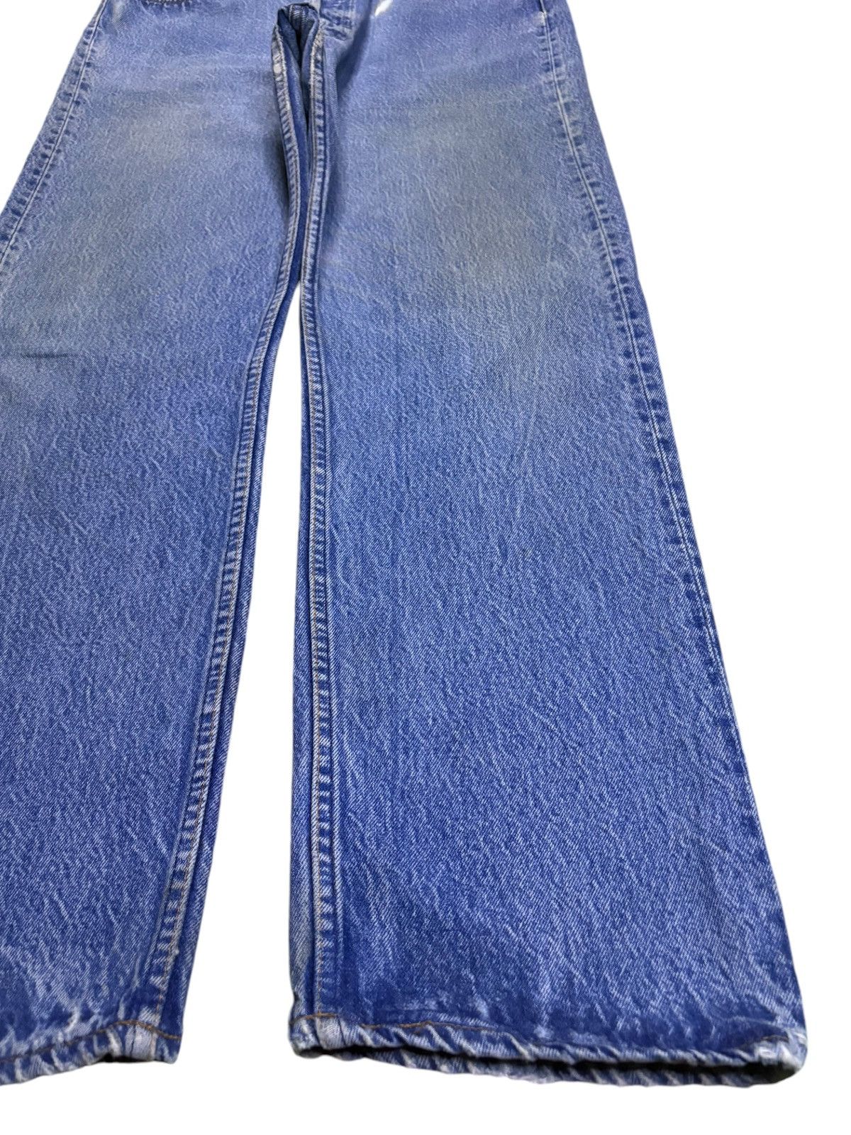 Levi's Vintage 80s Levis 501 Mud Wash Loose Jeans Size US 34 / EU 50 - 7 Thumbnail