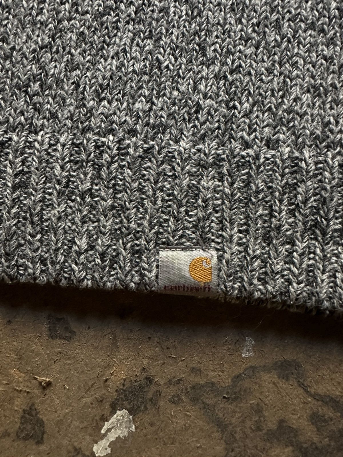 Carhartt Vintage Carhartt Knit Sweater Crewneck Size US S / EU 44-46 / 1 - 10 Thumbnail