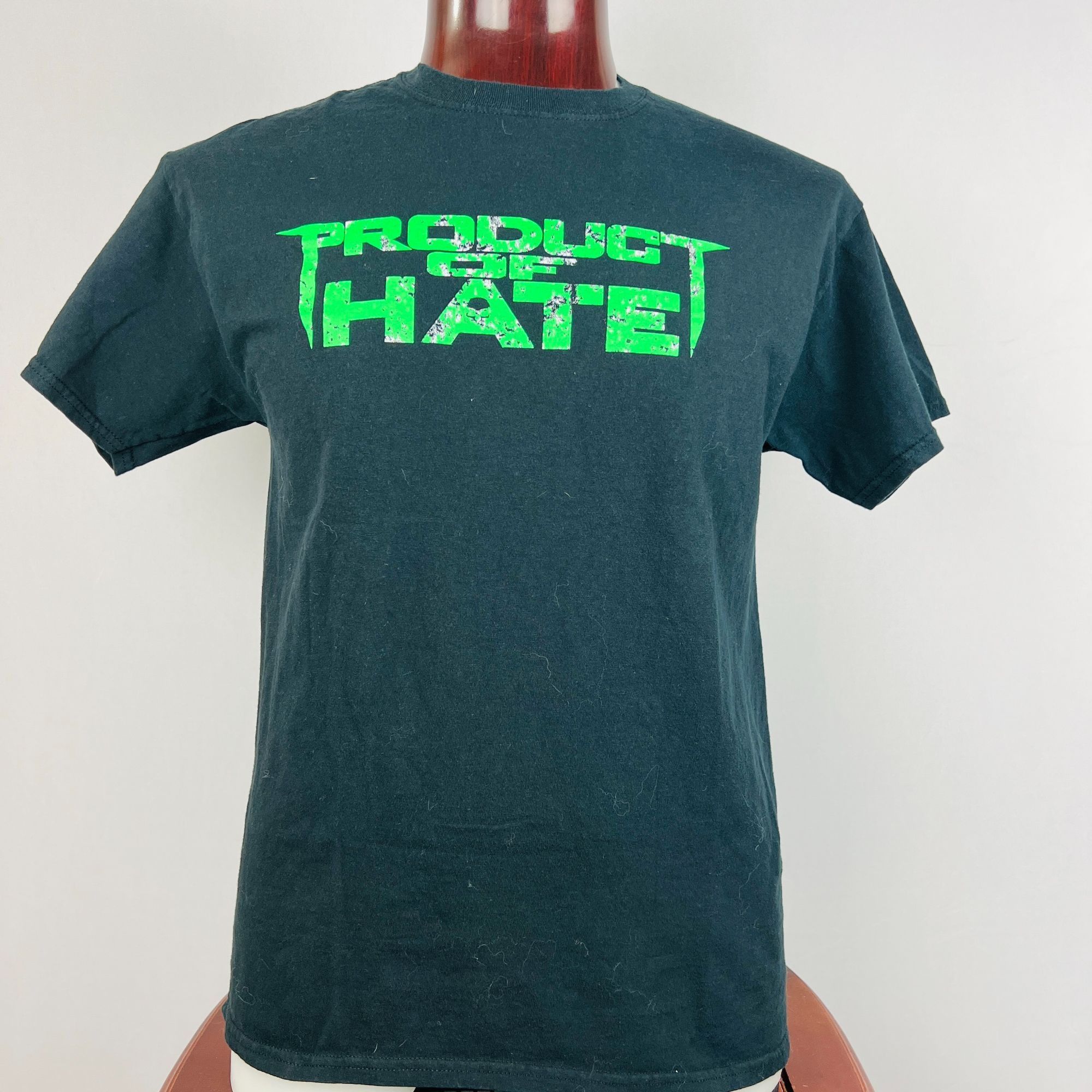 Gildan Product Of Hate Band - Drink 'Em Up Wisconsin Large Shirt T- Size US L / EU 52-54 / 3 - 1 Thumbnail
