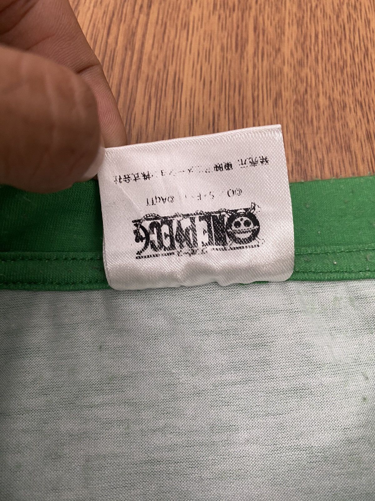 Anime × One Piece × Vintage Roronoa Zoro full print t-shirt Size US S / EU 44-46 / 1 - 4 Thumbnail