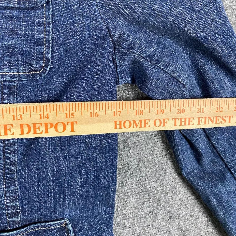 Covington Covington Denim Jacket Women's Small 6-8 Cotton Stretch S Size S / US 4 / IT 40 - 3 Thumbnail