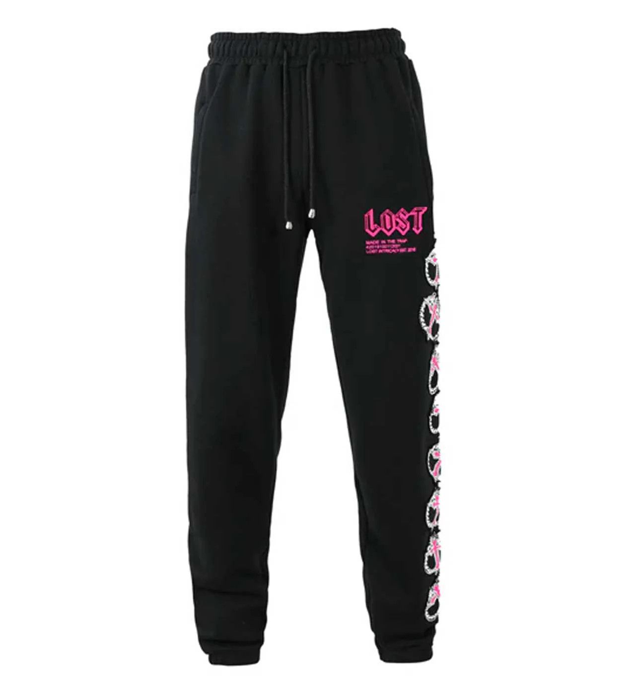 LOST INTRICACY Lost Sweats Black Pink MITT Size US 30 / EU 46 - 1 Preview