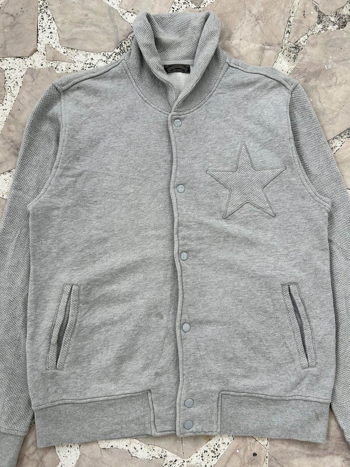 291295=Homme 291295 Homme Vintage Knit Jacket Button Up Size US M / EU 48-50 / 2 - 9 Thumbnail