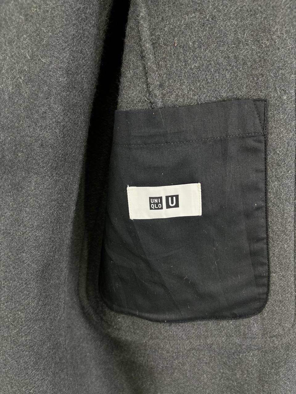 Lemaire × Uniqlo Lemaire Uniqlo Rare Button Up Wool Long Jacket Size US S / EU 44-46 / 1 - 10 Thumbnail