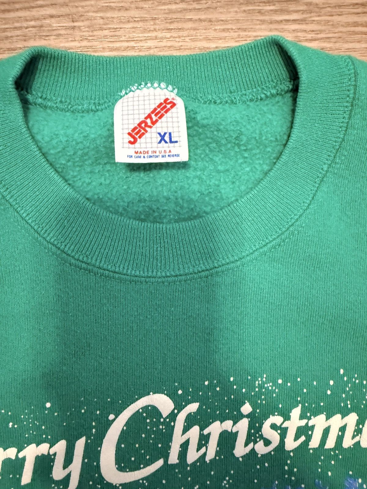 Other Vintage Evergreen Christmas sweater Size US S / EU 44-46 / 1 - 5 Thumbnail