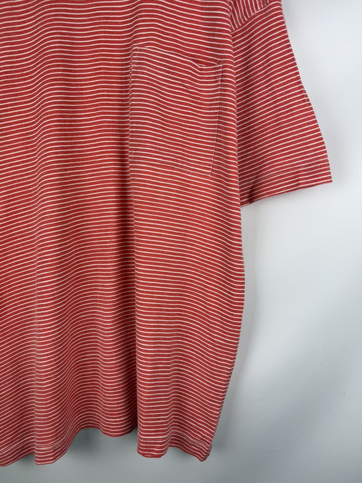 Oshkosh OshKosh B’gosh Workwear Striped Short Sleeve Cotton T Shirt Size US L / EU 52-54 / 3 - 6 Thumbnail