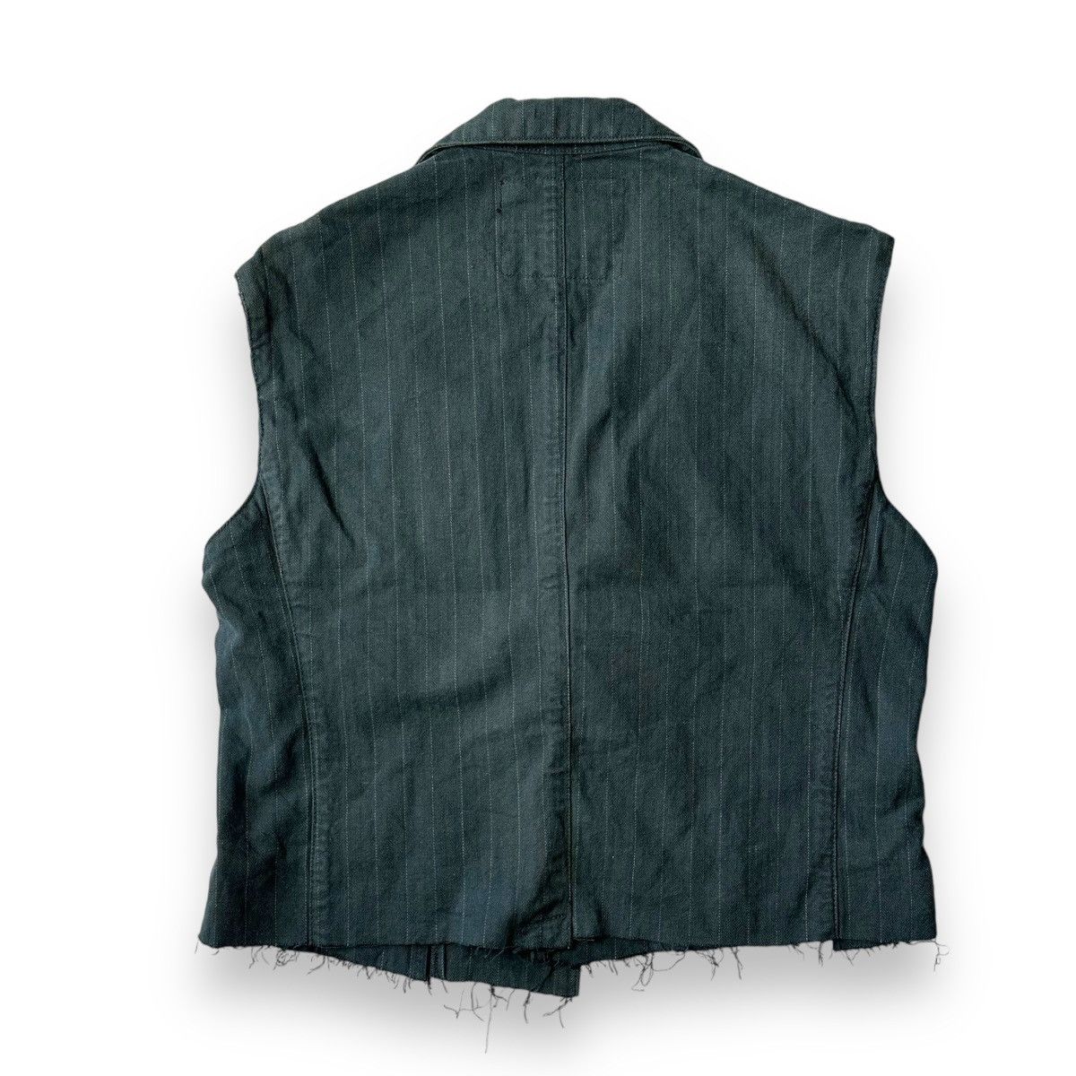 Woolrich Woolen Mills VINTAGE CUSTOM WOOLRICH STRIPES BUTTON UP VEST Size US L / EU 52-54 / 3 - 2 Thumbnail