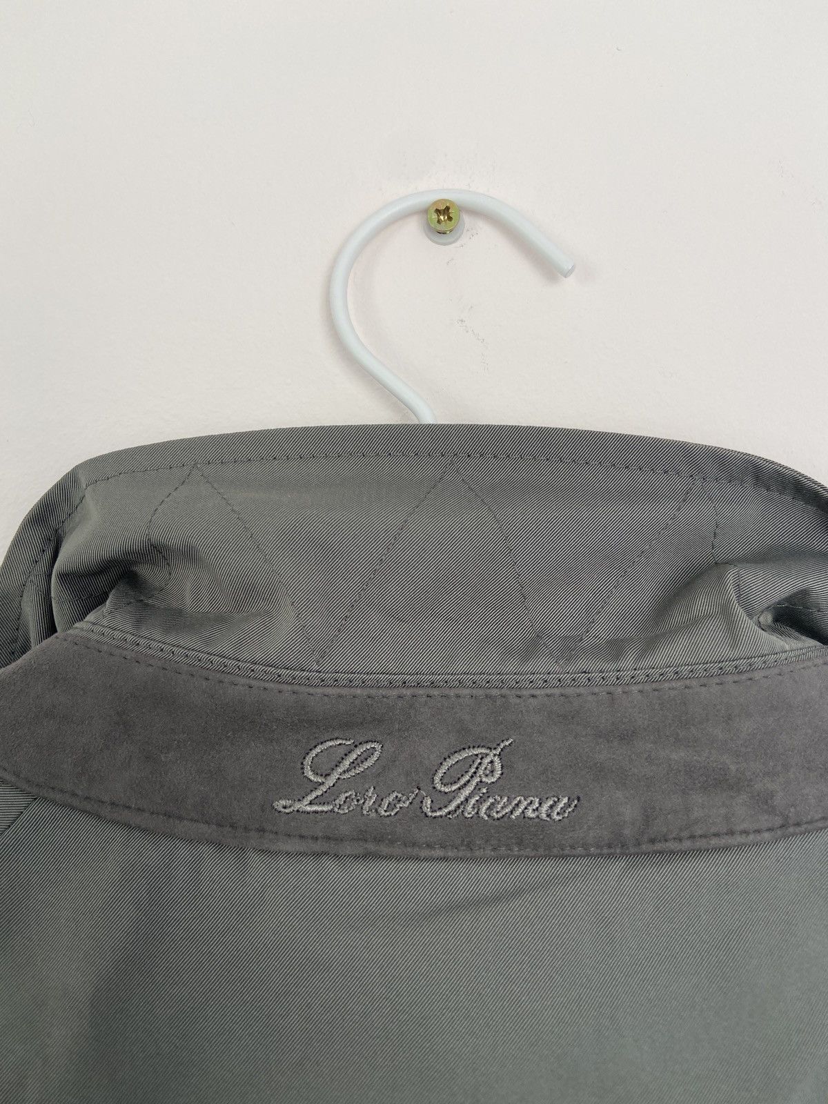 Loro Piana Loro Piana Light Olive Stormey Trench Tecno Coat Size US XXL / EU 58 / 5 - 13 Thumbnail