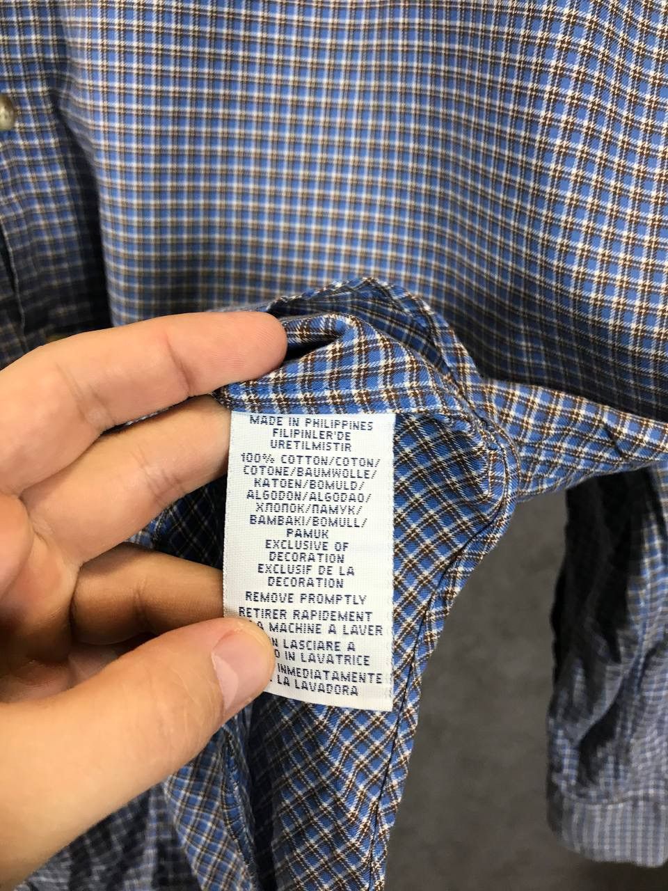 Polo Ralph Lauren Polo Ralph Lauren designer logo shirt Size US XXL / EU 58 / 5 - 5 Thumbnail