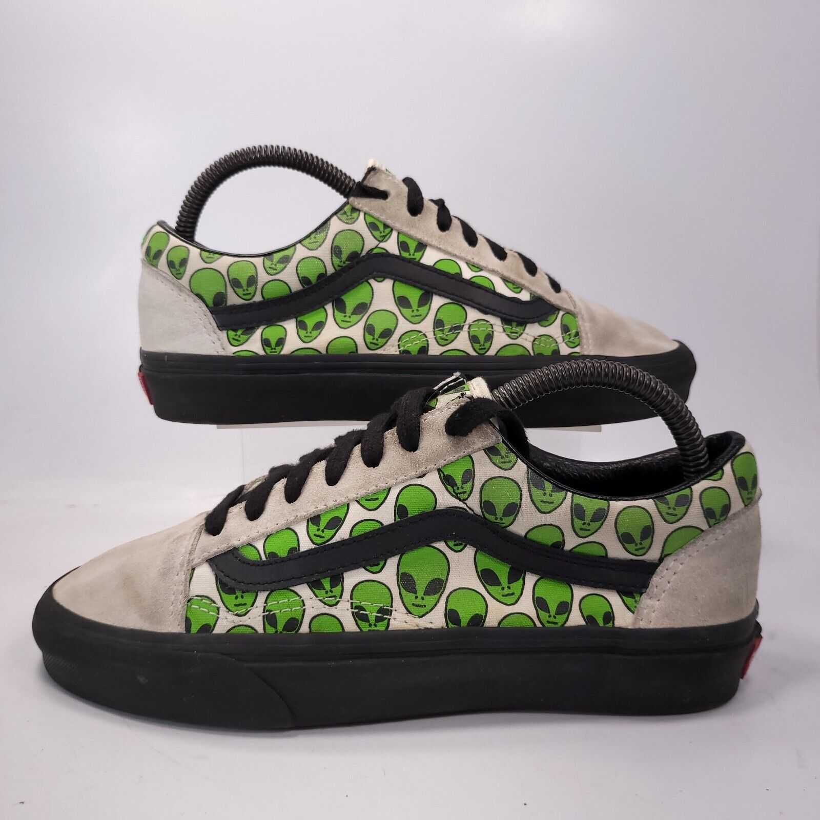 Vans Vans Off the Wall Old Skool Shoe Womens Size 7.5 721454 Gray Size US 7.5 / IT 37.5 - 5 Thumbnail