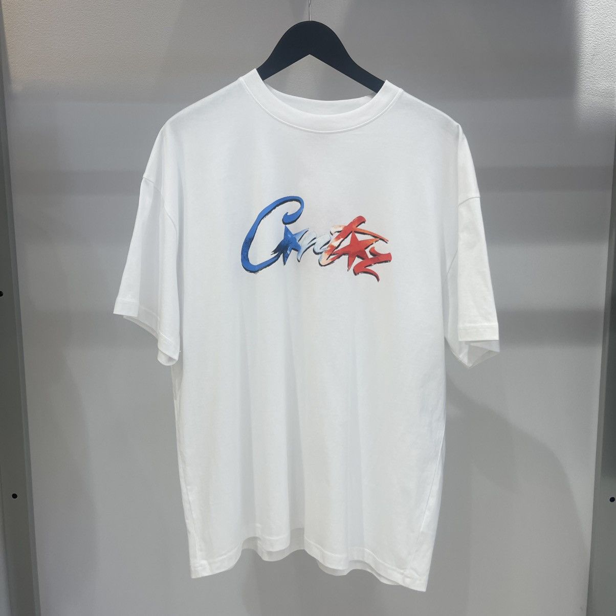Corteiz Corteiz Francais Allstarz Tee White Size US L / EU 52-54 / 3 - 1 Thumbnail