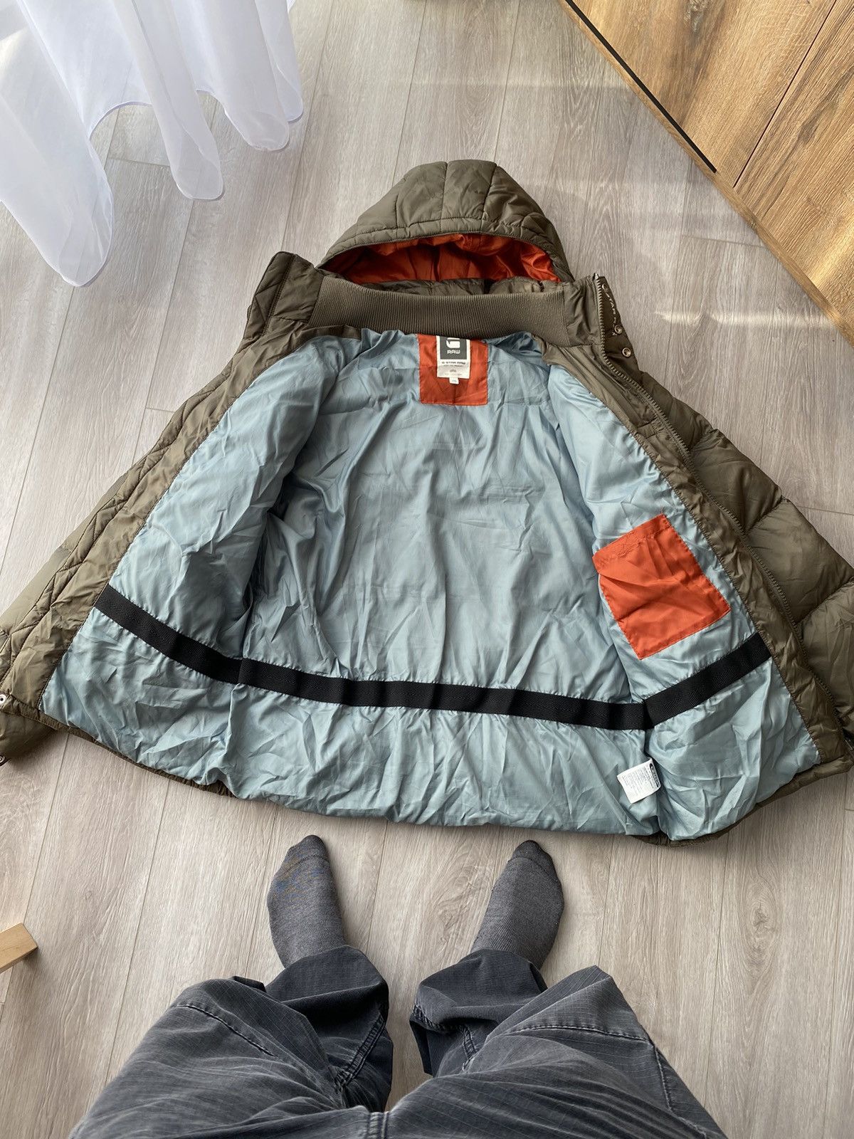 G-Star G-Star Raw Puffer Jacket Qualited Size US XL / EU 56 / 4 - 11 Thumbnail