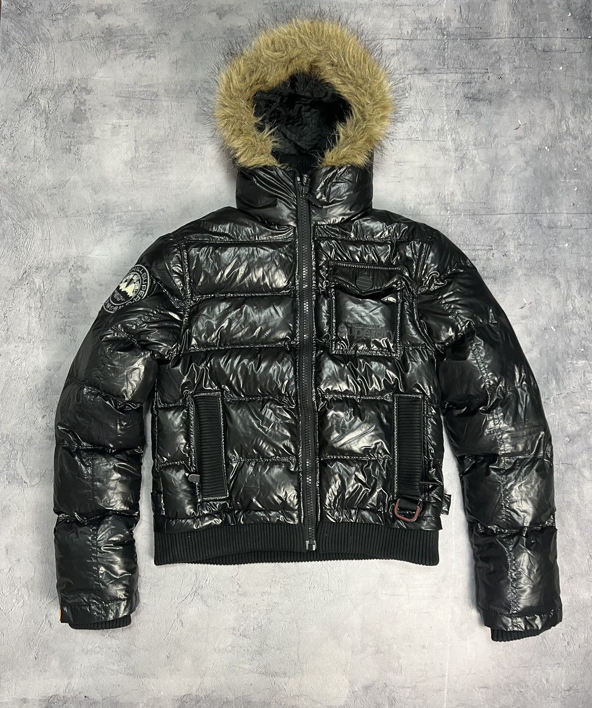 Japanese Brand × Superdry SUPERDRY JAPAN SUPER G DOWNHILL MOUNT FUJI JACKET Size M / US 6-8 / IT 42-44 - 1 Thumbnail