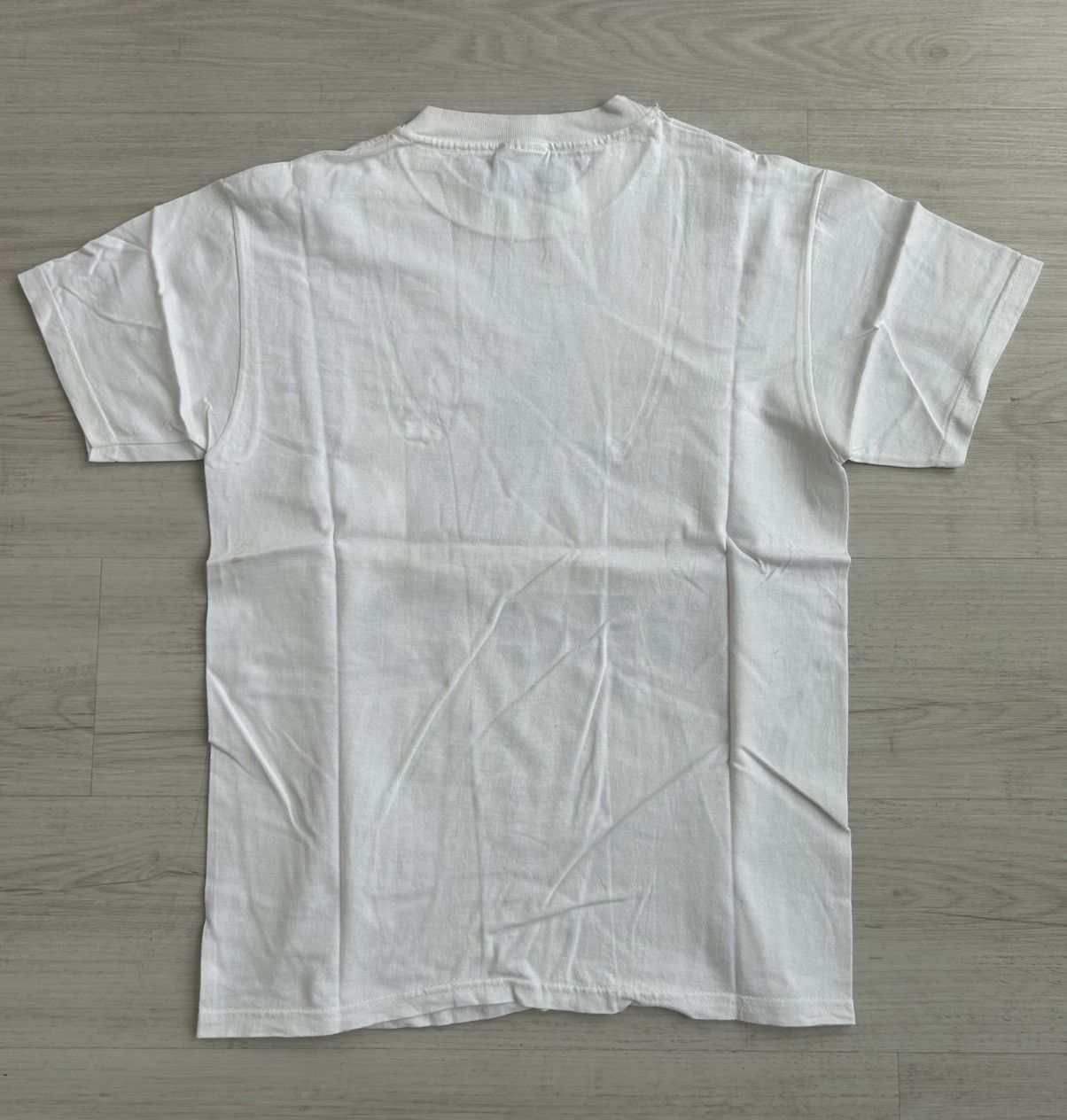 Bape VERY RARE OG 1998 A BATHING APE X CORNELIUS VINYL PLAYER TEE Size US M / EU 48-50 / 2 - 7 Thumbnail