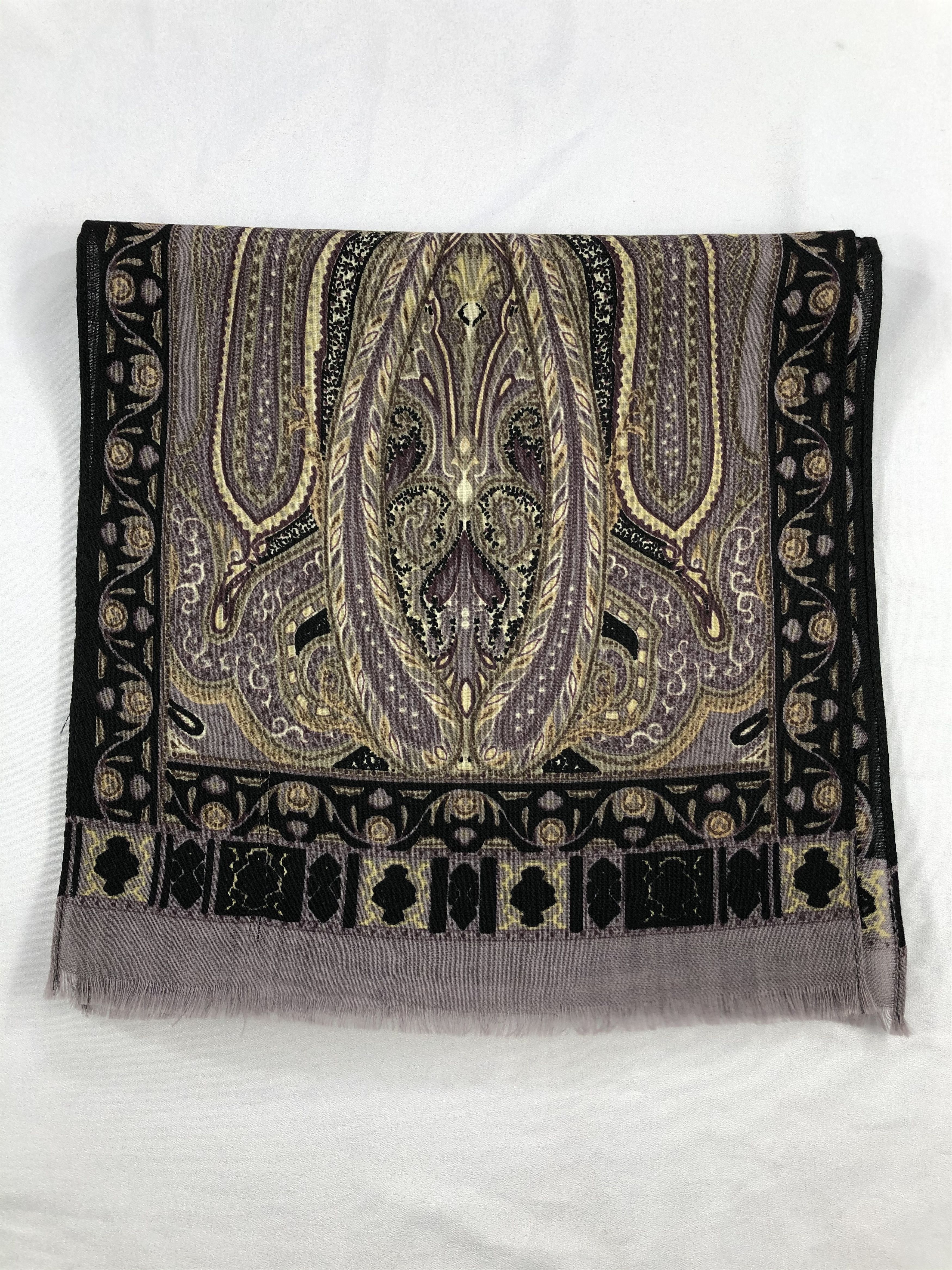 Vintage Vintage Silk Scarf Size ONE SIZE - 2 Thumbnail