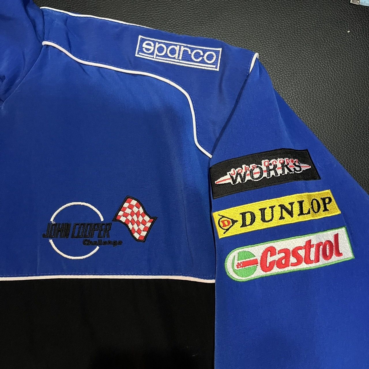 Vintage MINI COOPER JACKET BLACK-BLUE Size US XXL / EU 58 / 5 - 3 Thumbnail