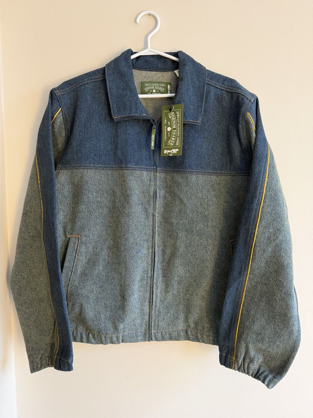 DENIM TEARS × Levi's Deadstock Denim Tears Track Jacket Size US M / EU 48-50 / 2 - 1 Thumbnail