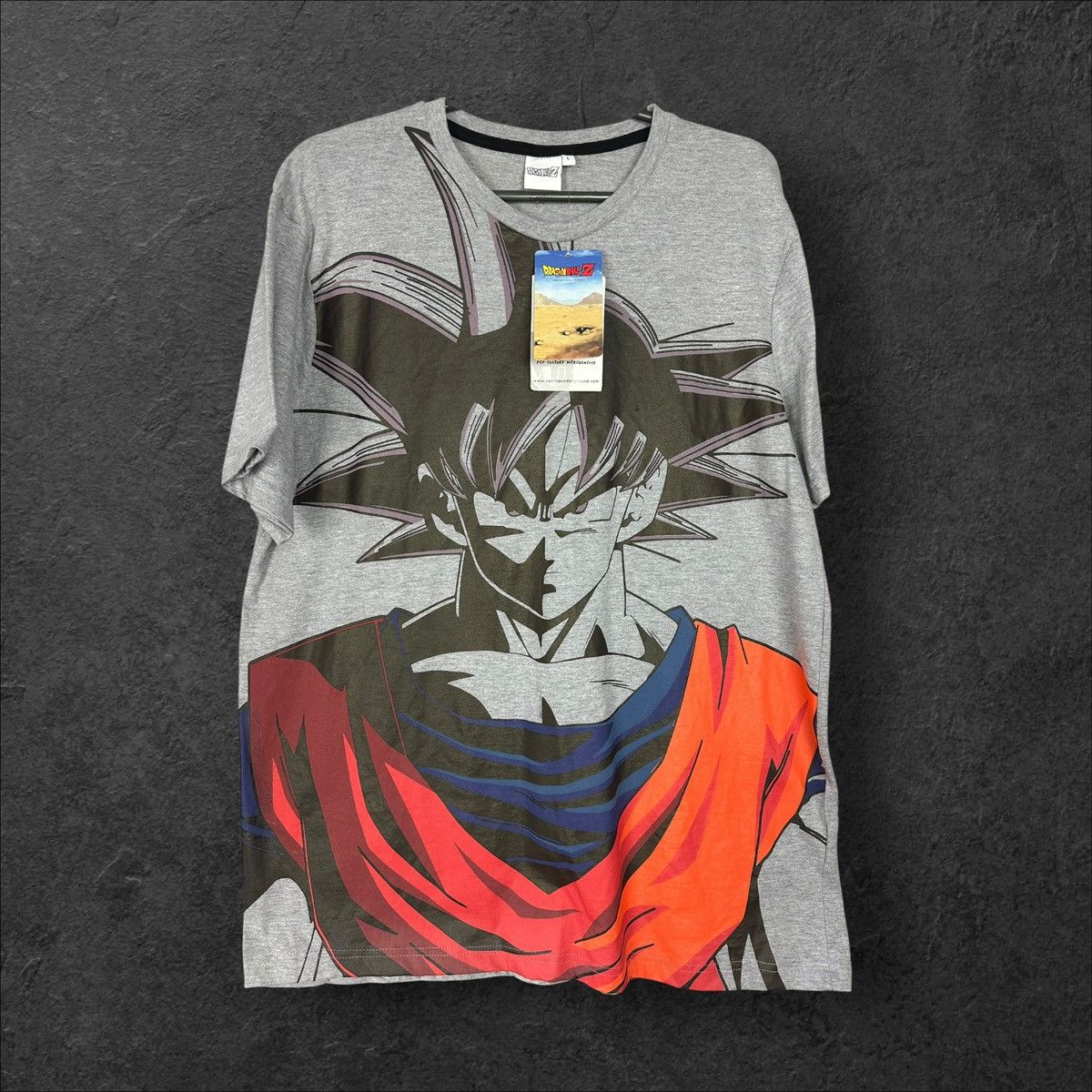Anime New Dragon Ball Z Goku Large Graphic anime T Shirt Tee Size US L / EU 52-54 / 3 - 1 Thumbnail