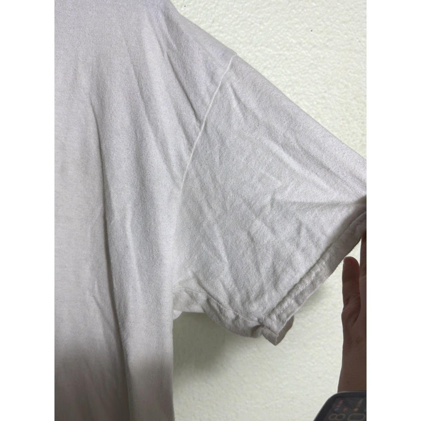 Obey VINTAGE Obey Worldwide Mens XL Short Sleeve White Black T Shirt Cotton Size US XL / EU 56 / 4 - 5 Thumbnail