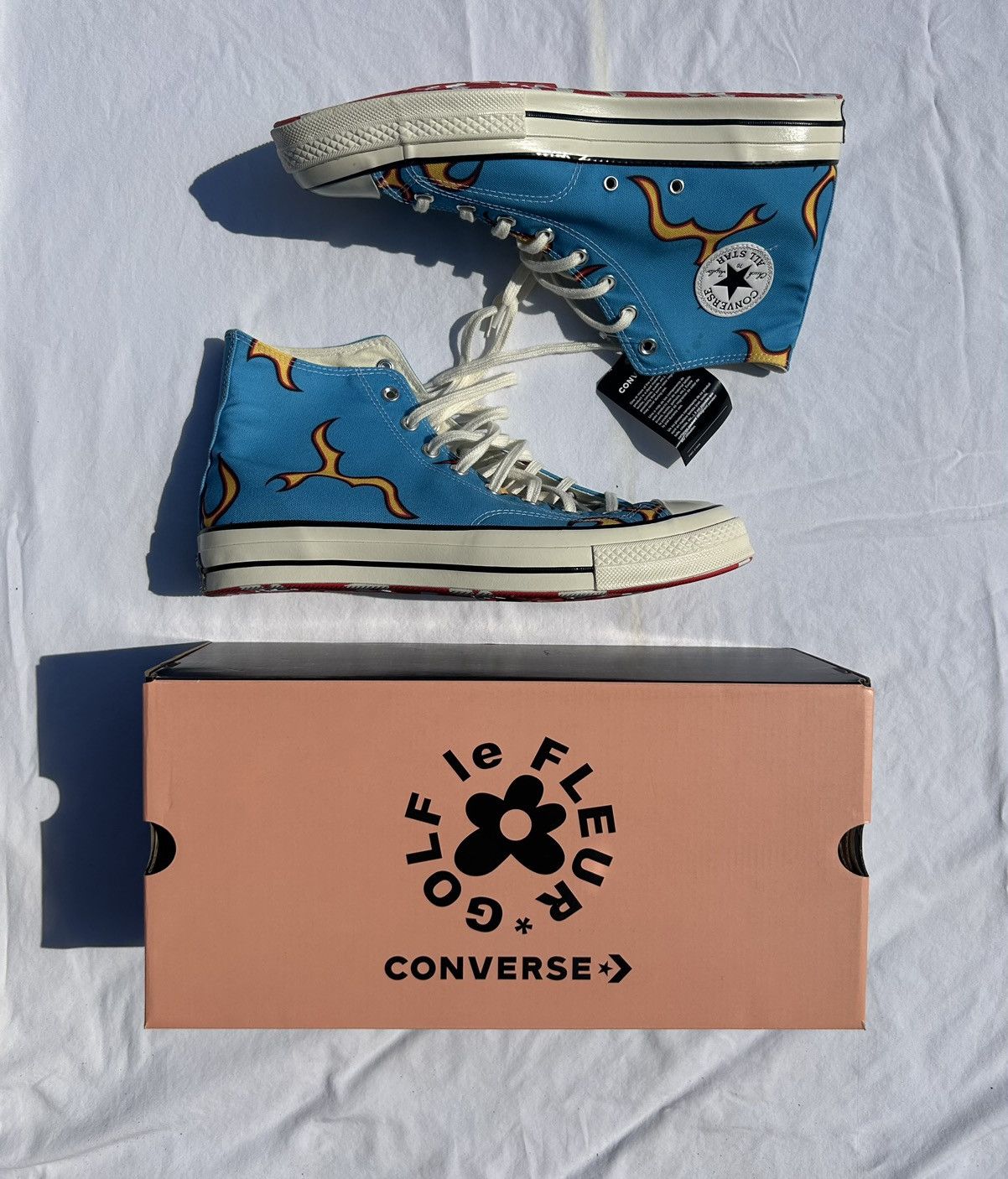 Converse Converse Golf Le Fleur All Star Flame Grailed