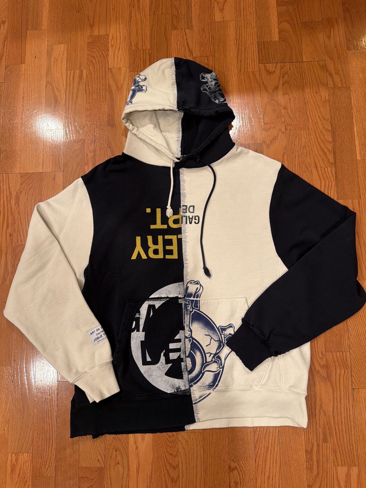 Gallery Dept. Gallery Dept Hoodie Size US XXL / EU 58 / 5 - 1 Thumbnail