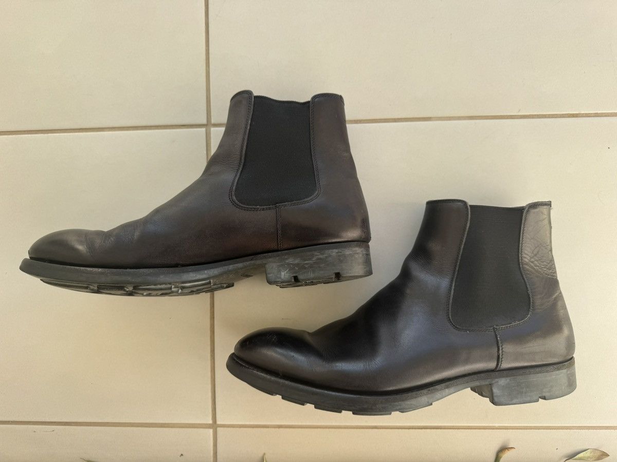 Prada LEATHER ANKLE BOOTS Size US 8 / EU 41 - 5 Thumbnail
