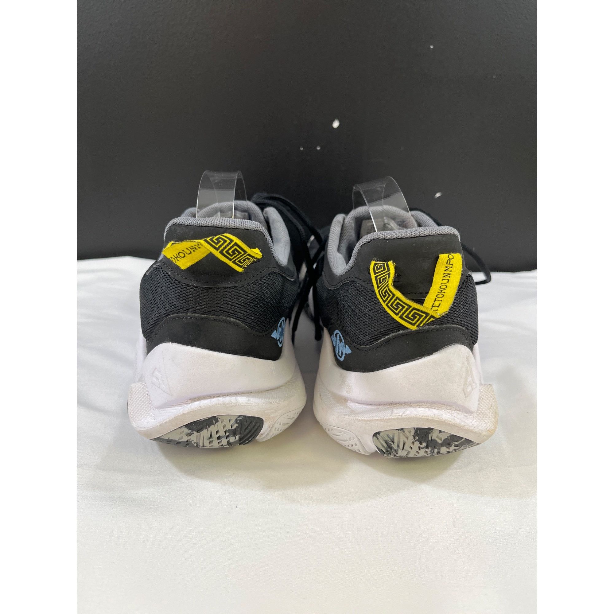 Nike Nike Giannis Immortality 2 Men's Black Shoes/Sneakers Size 1 Size US 14 / EU 47 - 4 Thumbnail