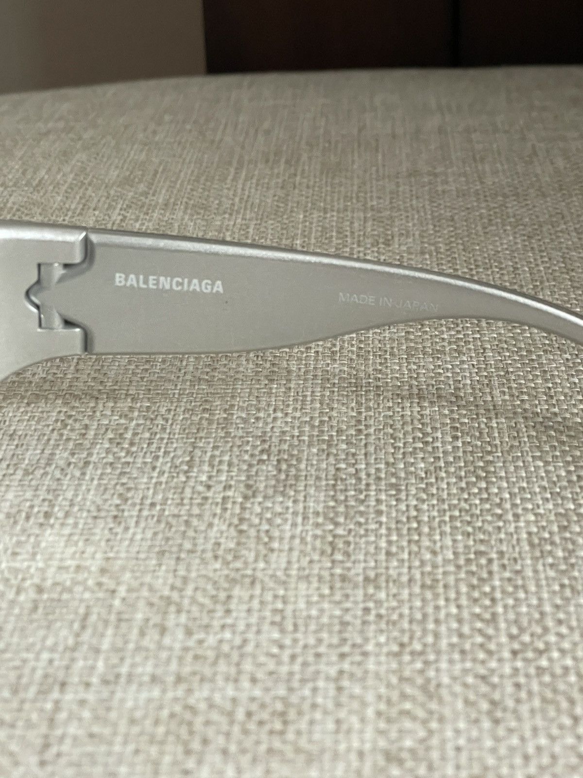 Balenciaga Swift Oval Sunglasses Size ONE SIZE - 3 Thumbnail