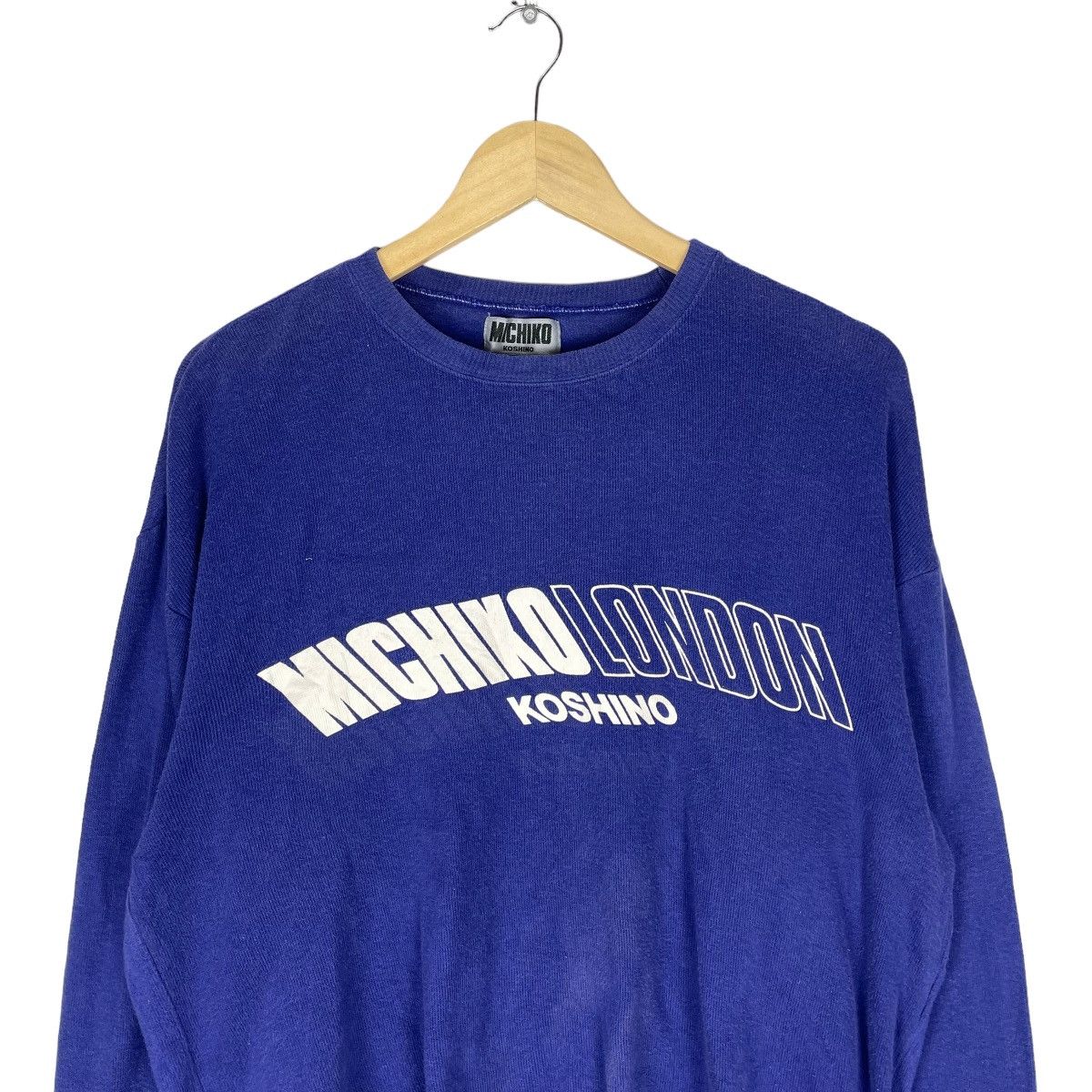 Michiko Koshino ☀️MICHIKO KOSHINO LONDON SWEATSHIRT CREWNECK Size M / US 6-8 / IT 42-44 - 2 Thumbnail