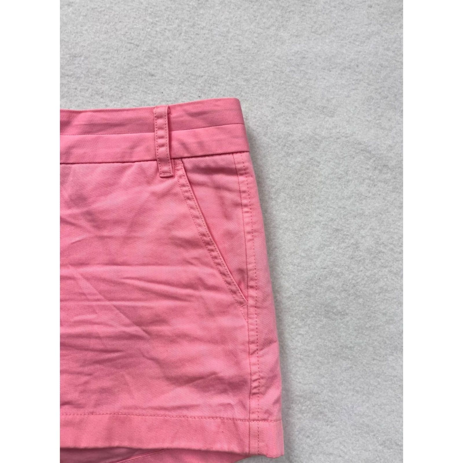 J.Crew J.Crew Womens Chino Shorts Pink 12 Size 34" / US 12 / IT 48 - 5 Thumbnail