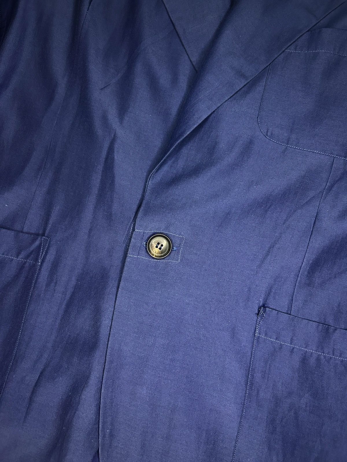 S/S 12 Cuffed Blazer