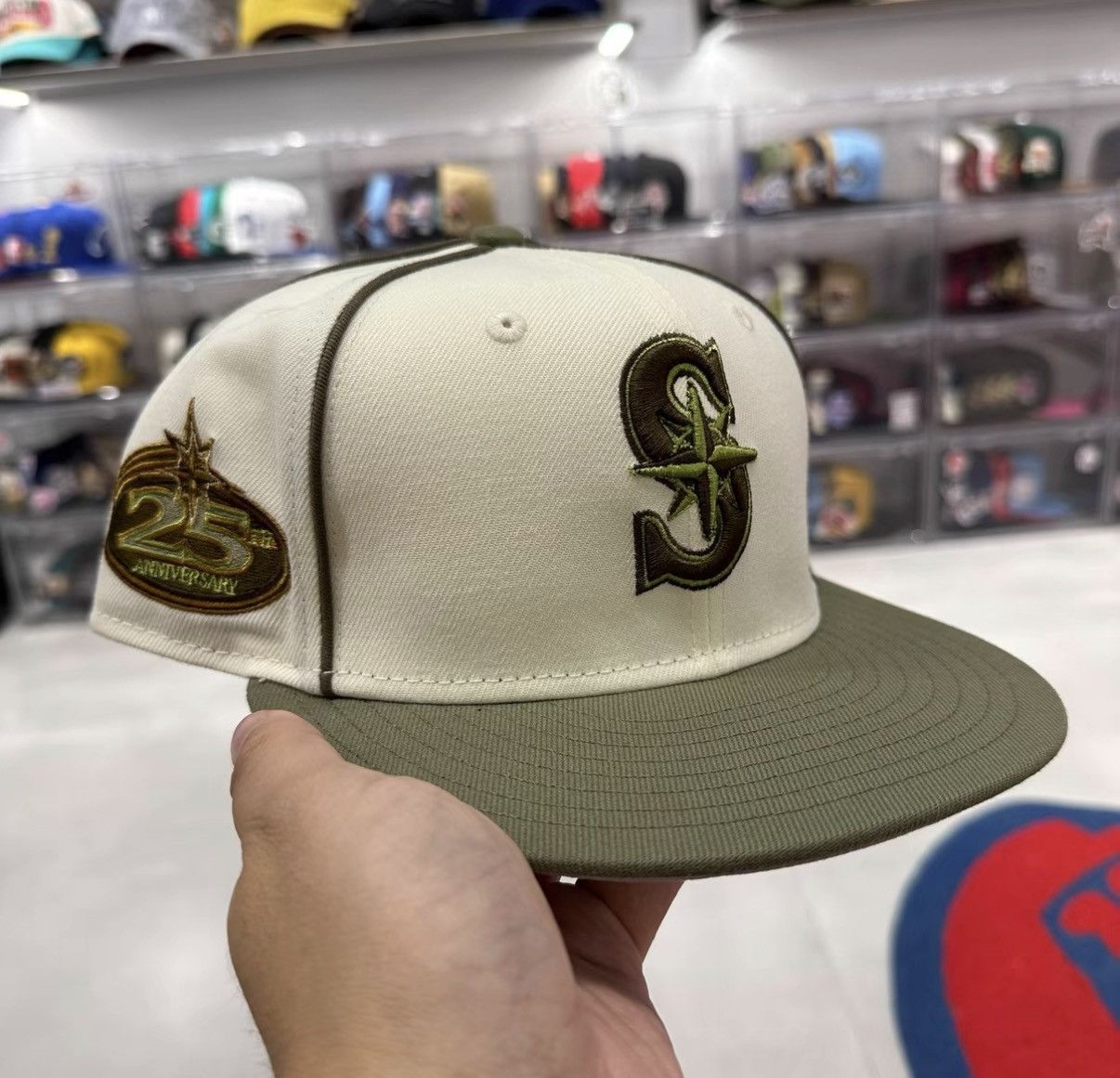 New Era New Era MLB Seattle Mariners 25th Baseball Cap J32 Size ONE SIZE - 1 Thumbnail