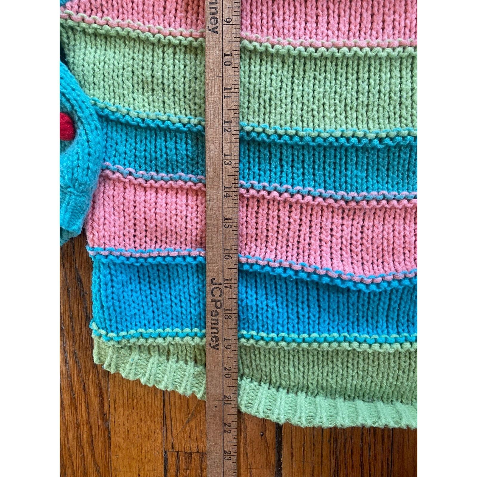 Other Umgee USA Cable Knit Fun Sweater Women’s Small Pom Poms Size S / US 4 / IT 40 - 7 Thumbnail