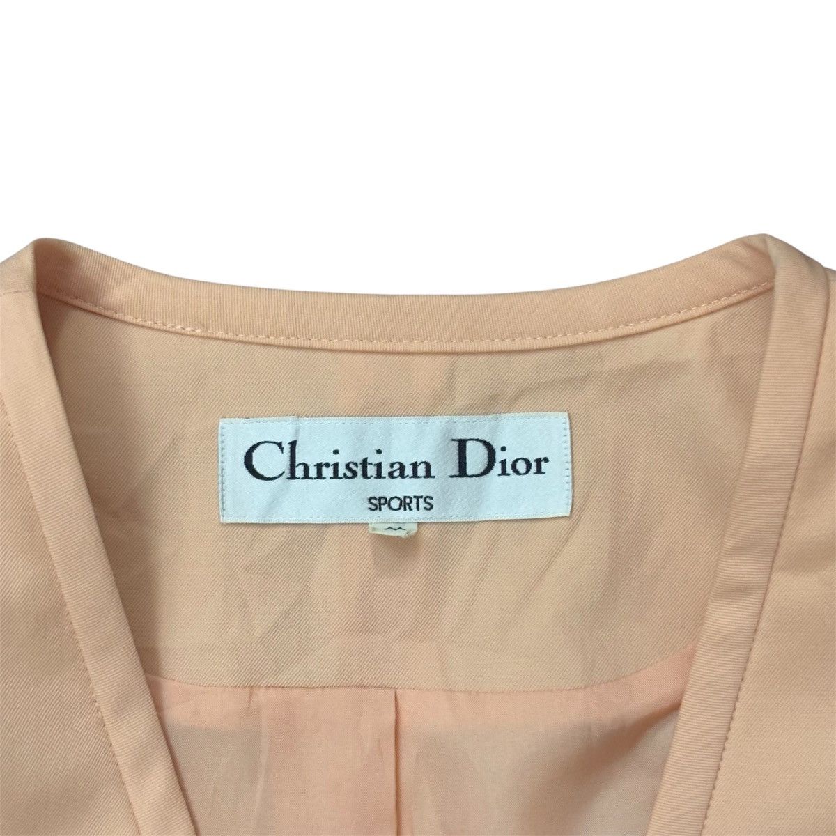 Christian Dior Monsieur Vintage 00’ Christian Dior Sport Blazer Size M / US 6-8 / IT 42-44 - 4 Thumbnail