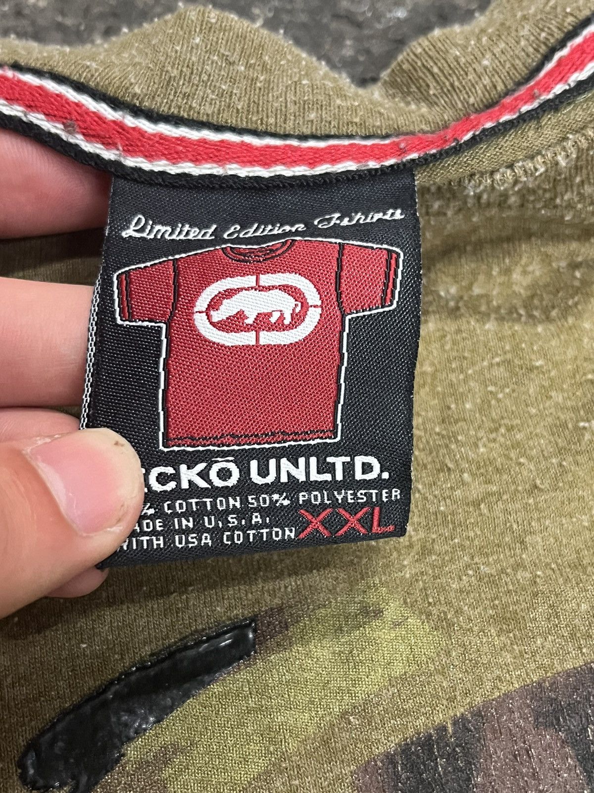 Ecko Unltd. × Vintage Ecko y2k longsleeve skater streetwear hype hip hop vintage Size US XXL / EU 58 / 5 - 7 Thumbnail