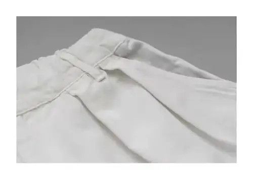 Jean 20SS Indigo Union Japan White Oversized Aloha Shorts Size US 34 / EU 50 - 3 Thumbnail