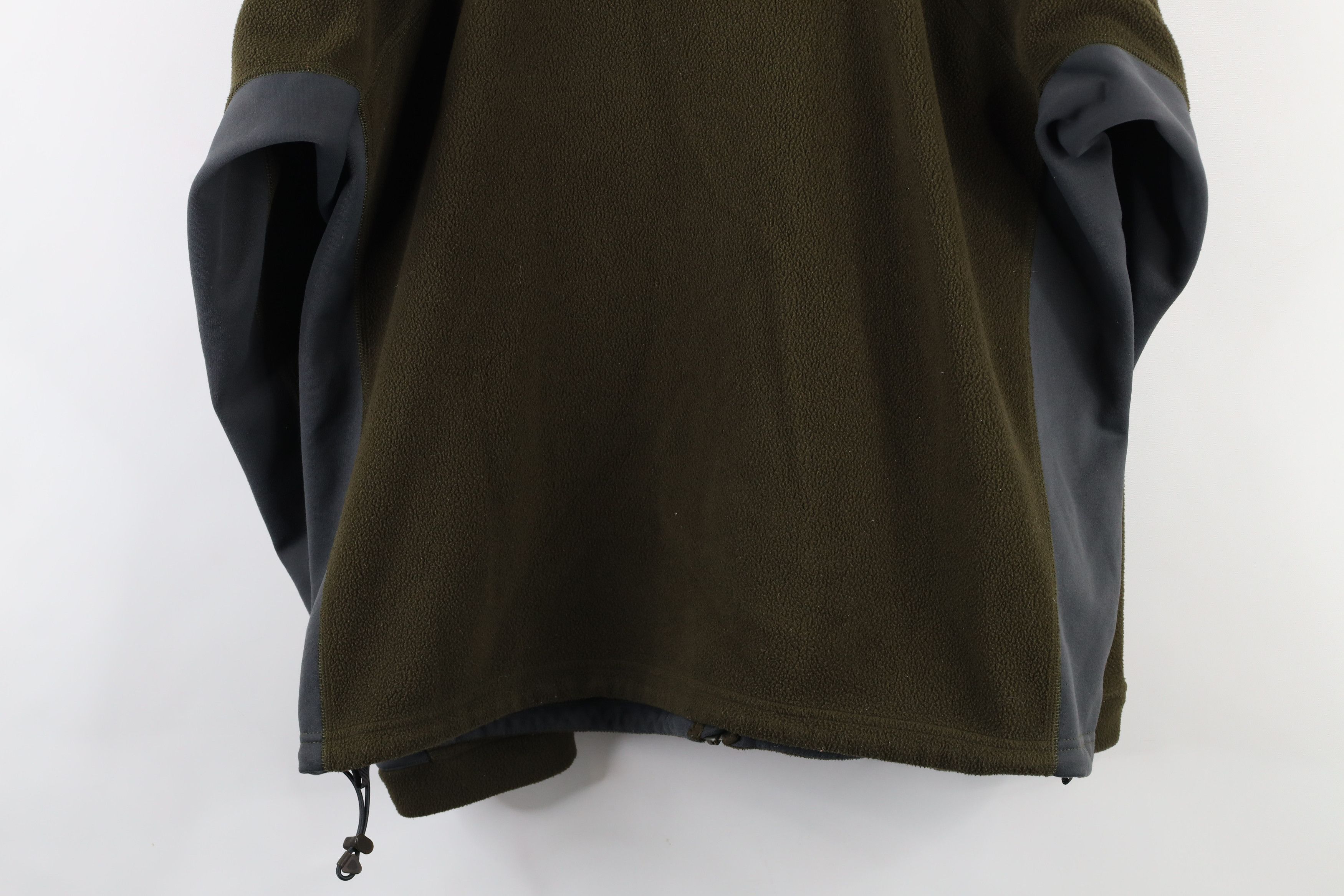 Nike × Vintage Vintage Nike ACG Scott Mini Swoosh Full Zip Fleece Jacket Size US L / EU 52-54 / 3 - 15 Thumbnail