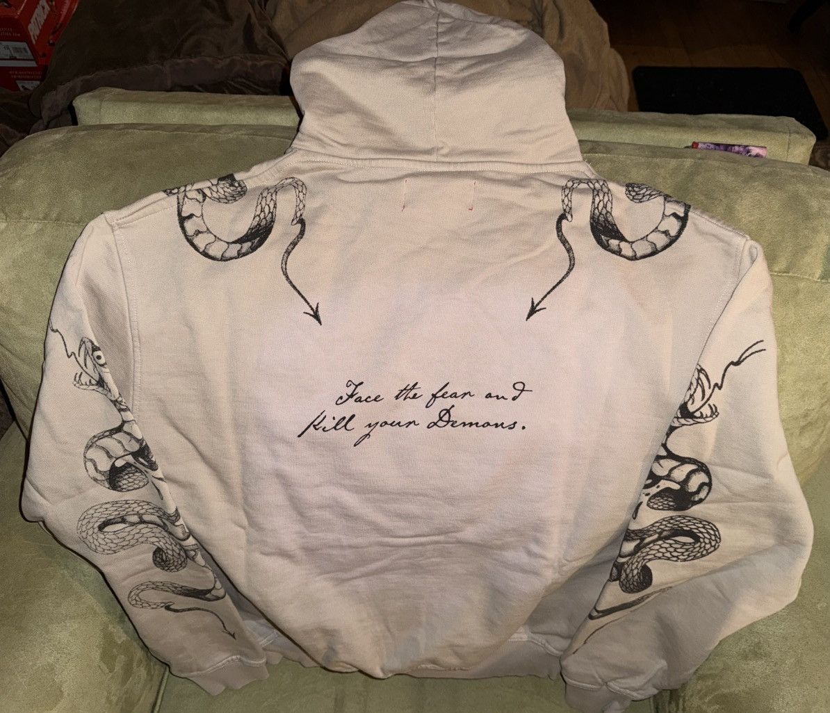 Other Wrathboy “Snake Hit” Hoodie, taupe/black, NEW, loose medium Size US M / EU 48-50 / 2 - 6 Thumbnail