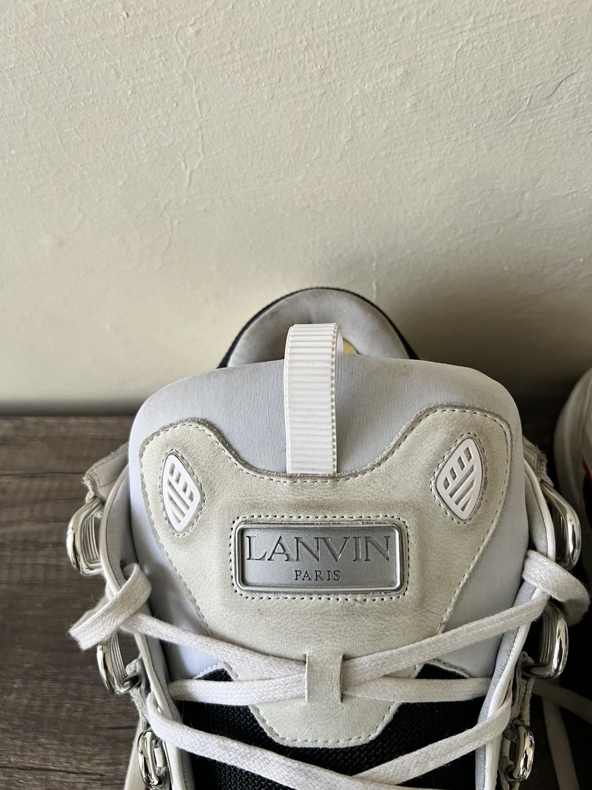 Lanvin LANVIN CURB SNEAKERS Size US 12 / EU 45 - 7 Thumbnail