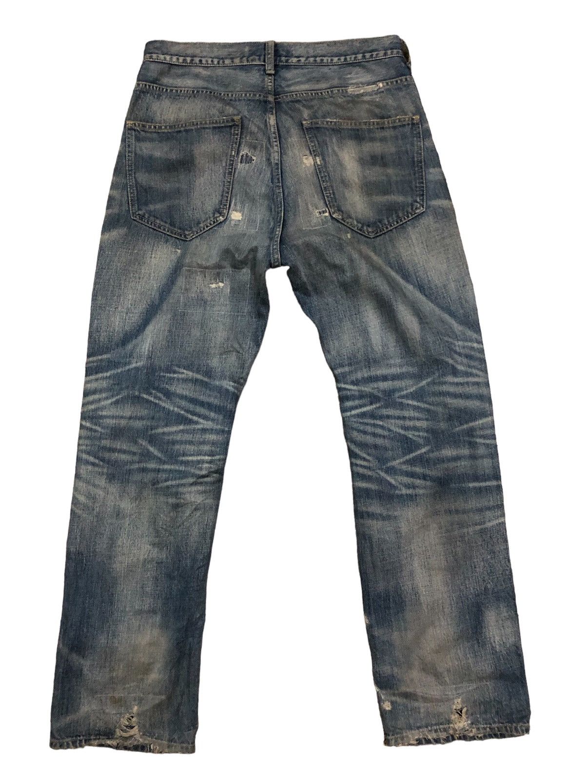 Other Groove Grand Distressed Denim Pants Size US 34 / EU 50 - 2 Thumbnail