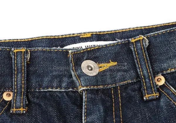 Junya Watanabe Junya Watanabe size XS Black vintage denim patchwork desig Size 23" - 6 Thumbnail