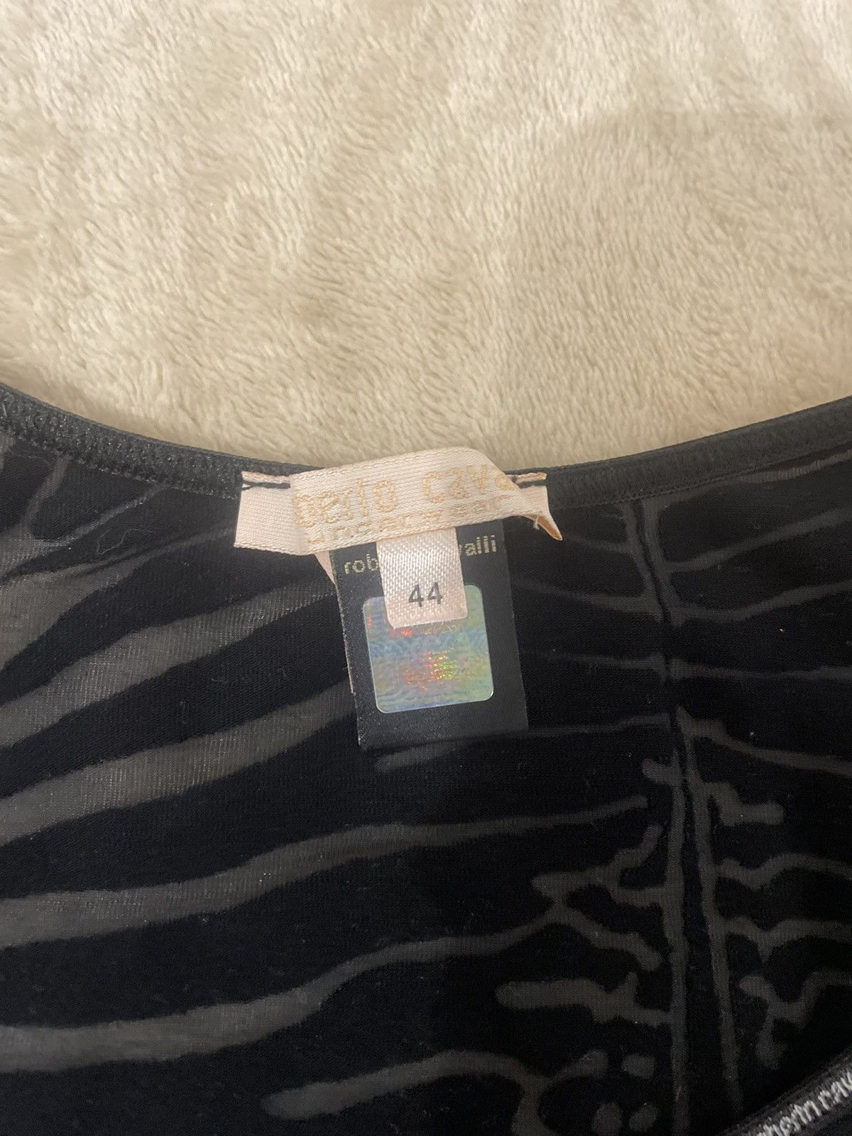 Roberto Cavalli Roberto Cavalli zebra top Size L / US 10 / IT 46 - 2 Thumbnail
