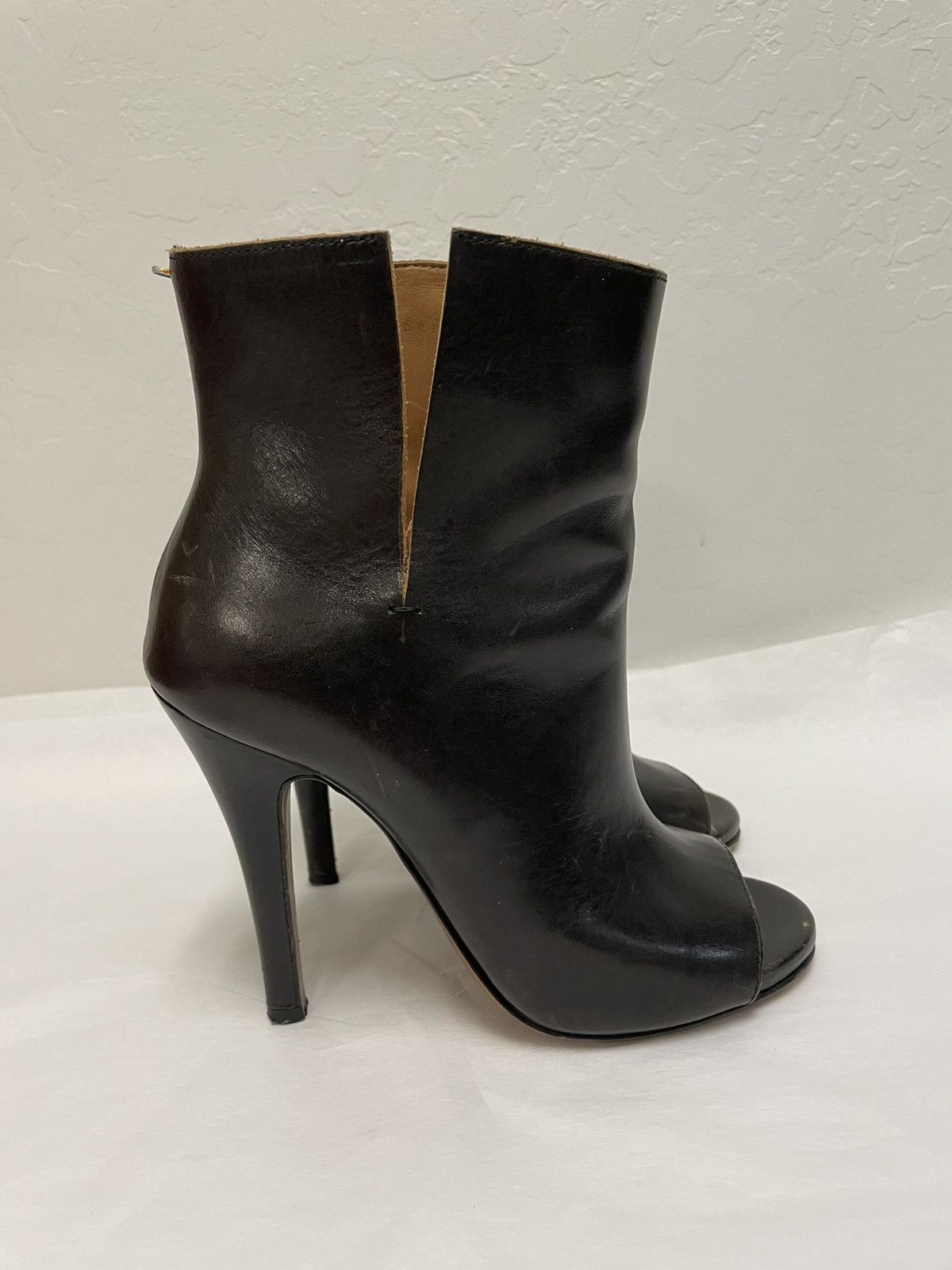 Maison Margiela × Vintage Open Toe Ankle Bootie Size US 6.5 / IT 36.5 - 2 Thumbnail