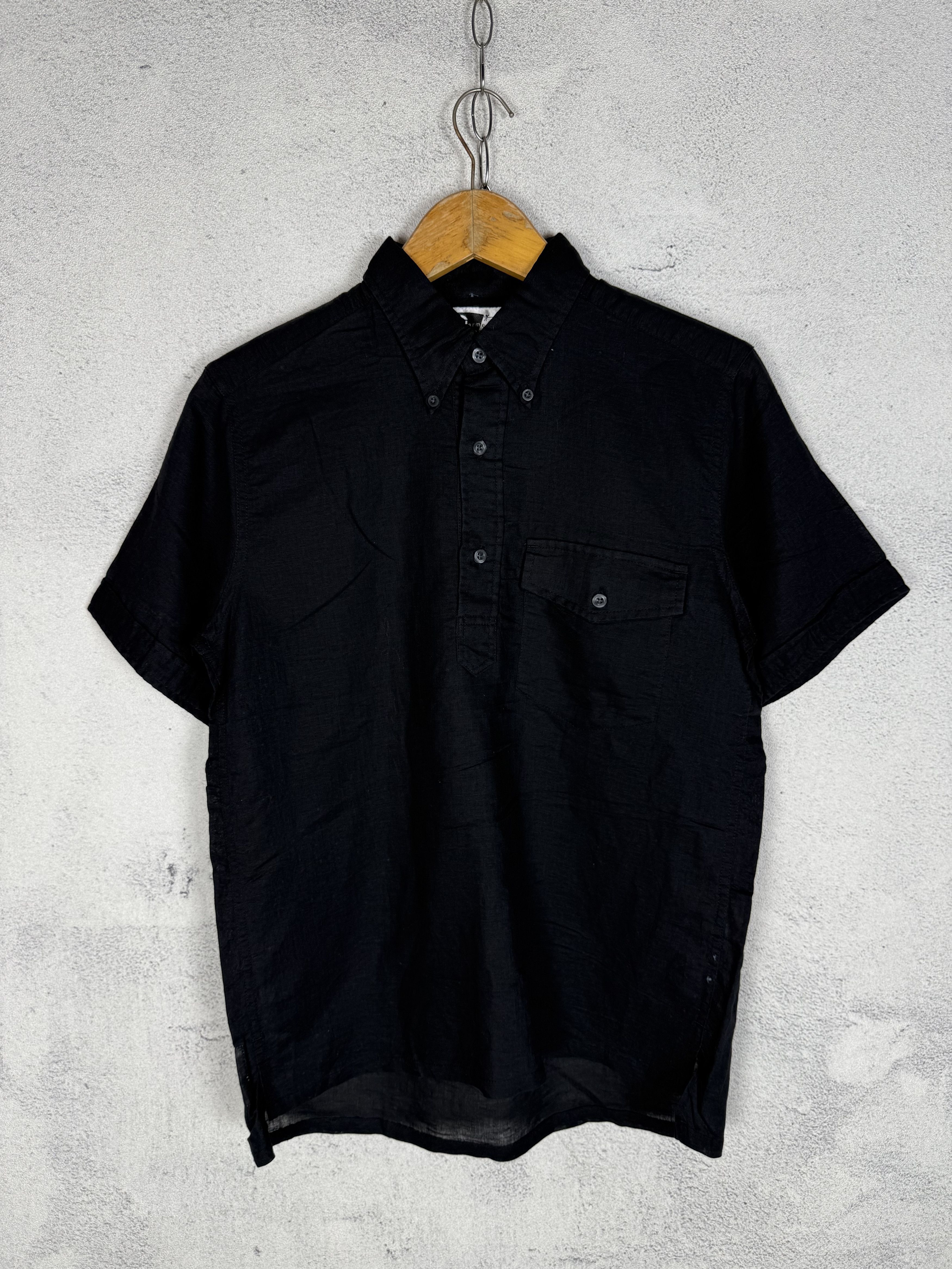 Engineered Garments Linen Button Down Shirt