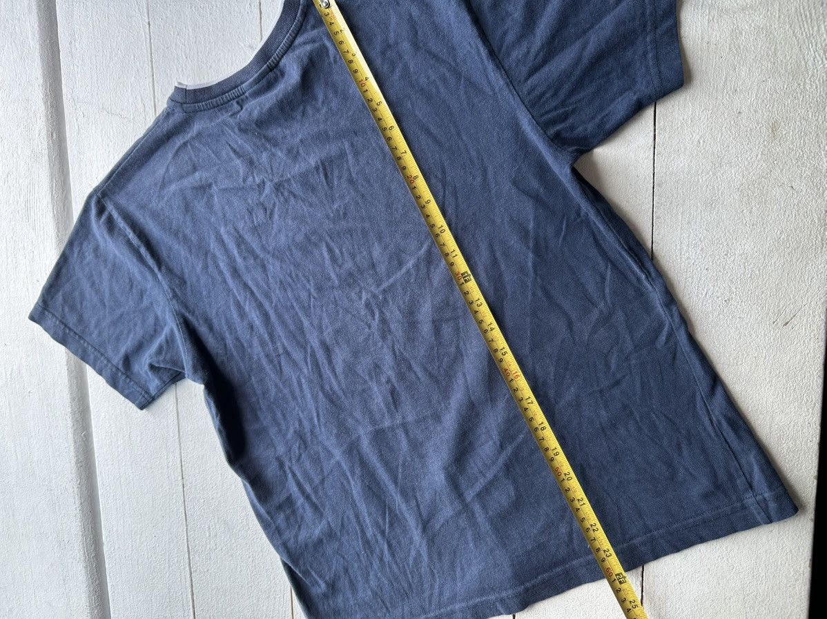 Nike 🚨NIKE Y2K SMALL SWOOSH vintage T-shirt silver lined Size US S / EU 44-46 / 1 - 8 Thumbnail