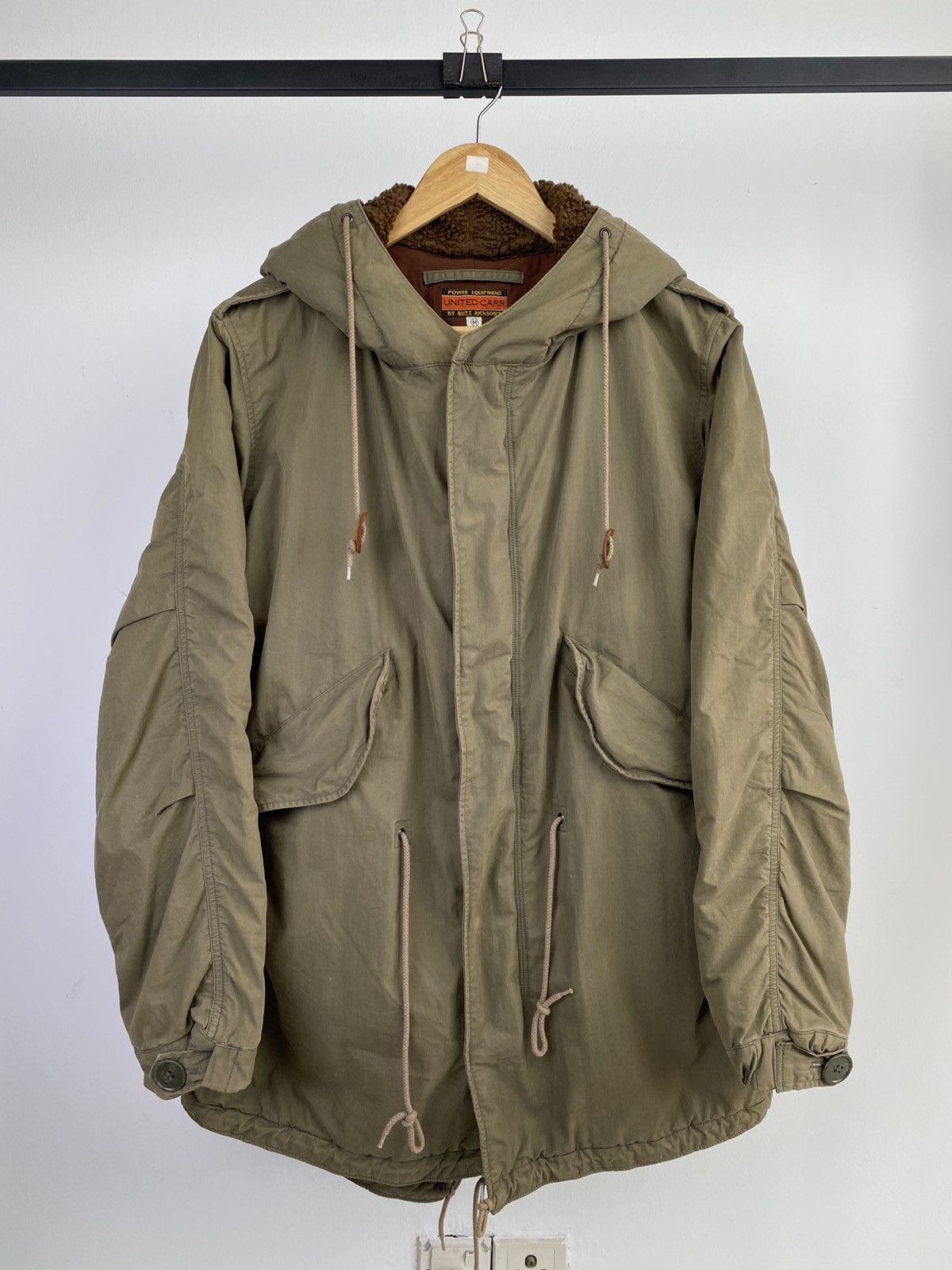 Buzz Rickson's Buzz Rickson M-51 Fishtail Parka UC11801 Size US M / EU 48-50 / 2 - 1 Thumbnail